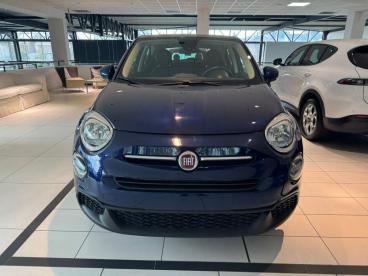 SPOTICAR Fiat 500x Lounge Occasions - Suv Essence Blue - Herstal - 1200340409_2