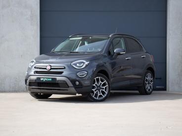 SPOTICAR Fiat 500x 1.6 Mt6 120pk|camera|navi|keyless Occasions - Suv Diesel Gris - Oostende - 400355173_1