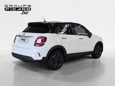 SPOTICAR Fiat 500x Lounge Occasions - Suv Diesel White - Bastogne - 1200356490_5