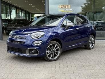 SPOTICAR Fiat 500x Sport 1.5 Hybrid Automaat *navi*carplay*camera* Occasions - Suv Hybride Bleu - Balen - 400359294_1