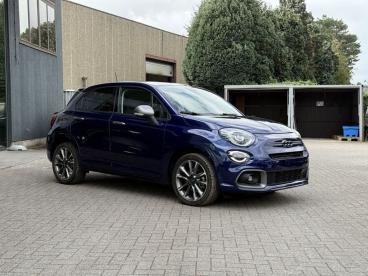 SPOTICAR Fiat 500x Sport 1.5 Hybrid Automaat *navi*carplay*camera* Occasions - Suv Hybride Bleu - Balen - 400359294_2