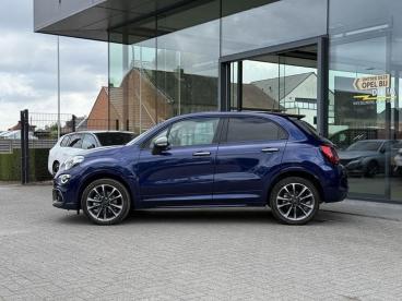 SPOTICAR Fiat 500x Sport 1.5 Hybrid Automaat *navi*carplay*camera* Occasions - Suv Hybride Bleu - Balen - 400359294_4
