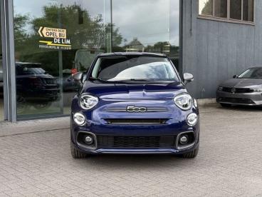 SPOTICAR Fiat 500x Sport 1.5 Hybrid Automaat *navi*carplay*camera* Occasions - Suv Hybride Bleu - Balen - 400359294_5