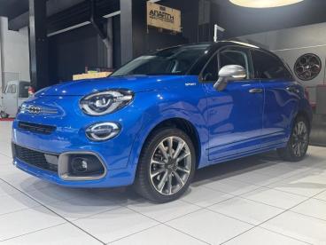 SPOTICAR Fiat 500x Hybrid 1.5 Hybrid 130 Dct7 Occasions - Suv Essence Blue - Gilly - 1200362315_3