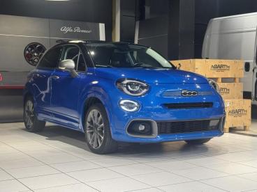 SPOTICAR Fiat 500x Hybrid 1.5 Hybrid 130 Dct7 Occasions - Suv Essence Blue - Gilly - 1200362315_4