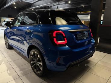 SPOTICAR Fiat 500x Hybrid 1.5 Hybrid 130 Dct7 Occasions - Suv Essence Blue - Gilly - 1200362315_5
