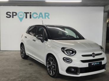 SPOTICAR Fiat 500x Sport Occasions - Suv Essence Blanc - Aartselaar - 1200363637_1