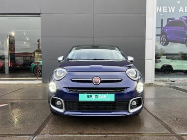 SPOTICAR Fiat 500x Yacht Club Capri Occasions - Suv Essence Blue - Turnhout - 1200365273_2