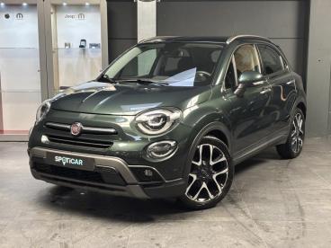 SPOTICAR Fiat 500x Cross Occasions - Suv Essence Green - Chaineux - 1200365511_1