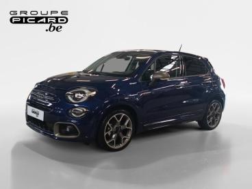 SPOTICAR Fiat 500x Sport Occasions - Suv Diesel Blue - Arlon - 1200365513_1
