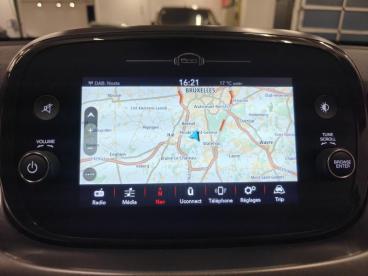 SPOTICAR Fiat 500x Sport - Hybrid - Leer - Camera Occasions - Suv Hybride Grey - Alsemberg - 1200365767_5