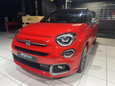 SPOTICAR Fiat 500x Sport-look Tweedehands - Suv Benzine Red - Gilly - 1200365951_1