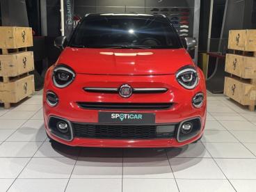 SPOTICAR Fiat 500x Sport-look Tweedehands - Suv Benzine Red - Gilly - 1200365951_2