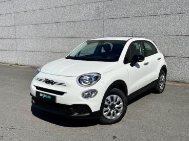 SPOTICAR Fiat 500x *ac*car Play* 1.5 Benz/hybride 130 Pk Tweedehands - Suv Hybrid Blanc - Oostende - 1200366062_1