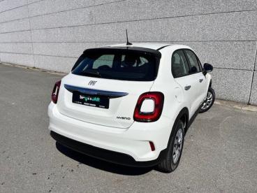 SPOTICAR Fiat 500x *ac*car Play* 1.5 Benz/hybride 130 Pk Tweedehands - Suv Hybrid Blanc - Oostende - 1200366062_3