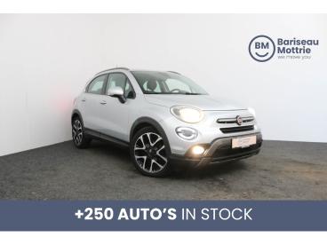 SPOTICAR Fiat 500x 1.0 Benzine *trekhaak*dab*gps*camera+sensoren*klim Tweedehands - Suv Benzine Argent - Roeselare - 400366286_1