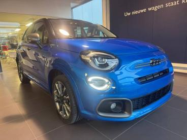 SPOTICAR Fiat 500x 1 1.5 Hybrid 130 Dct7 Sport Tweedehands - Suv Benzine Bleu - Strombeek-bever - 1200366892_1