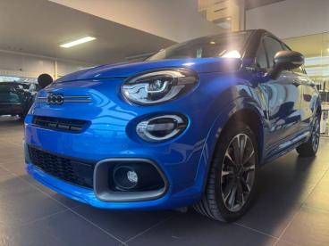 SPOTICAR Fiat 500x 1 1.5 Hybrid 130 Dct7 Sport Tweedehands - Suv Benzine Bleu - Strombeek-bever - 1200366892_3