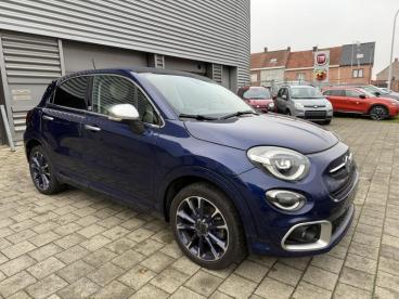 SPOTICAR Fiat 500x Yacht Club Capri Occasions - Suv Essence Blue - Drongen - 1200367222_1