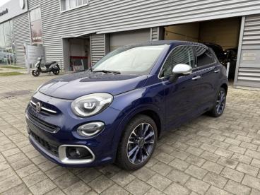 SPOTICAR Fiat 500x Yacht Club Capri Occasions - Suv Essence Blue - Drongen - 1200367222_3