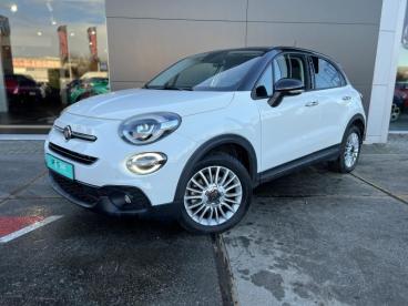SPOTICAR Fiat 500x Google 150pk - Automaat Tweedehands - Suv Benzine White - Turnhout - 1200367499_1
