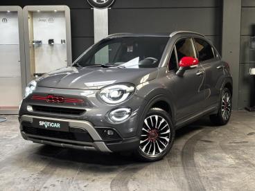 SPOTICAR Fiat 500x Red Tweedehands - Suv Benzine Grey - Chaineux - 1200371945_1