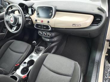 SPOTICAR Fiat 500x 1.6i E-torq / Gps / 110ch Tweedehands - Suv Benzine Beige - Libramont-chevigny - 1200372368_2