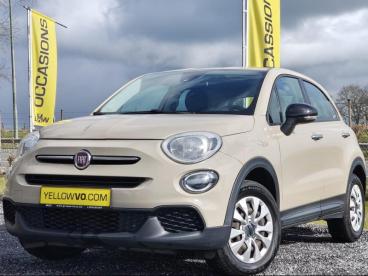 SPOTICAR Fiat 500x 1.6i E-torq / Gps / 110ch Tweedehands - Suv Benzine Beige - Libramont-chevigny - 1200372368_3