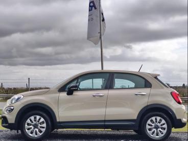 SPOTICAR Fiat 500x 1.6i E-torq / Gps / 110ch Tweedehands - Suv Benzine Beige - Libramont-chevigny - 1200372368_5