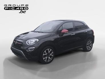 SPOTICAR Fiat 500x Dolcevita Cross Red Occasions - Suv Essence Black - Bastogne - 1200373656_1