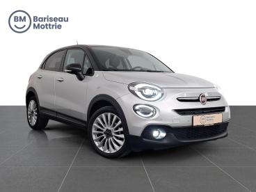 SPOTICAR Fiat 500x Hey Google Uitvoering *camera+sensore*dab*gps*klim Tweedehands - Suv Benzine Grey - Brugge - 1200374620_1