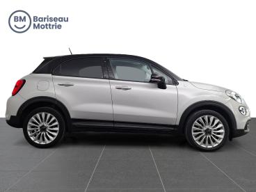 SPOTICAR Fiat 500x Hey Google Uitvoering *camera+sensore*dab*gps*klim Tweedehands - Suv Benzine Grey - Brugge - 1200374620_3