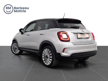 SPOTICAR Fiat 500x Hey Google Uitvoering *camera+sensore*dab*gps*klim Tweedehands - Suv Benzine Grey - Brugge - 1200374620_4