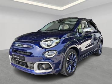 SPOTICAR Fiat 500x 1.5 Hybrid 130 Dct7 Yacht Club Capri !! Actieprijs Tweedehands - Suv Benzine Blauw - Hasselt - 1200376872_1