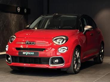 SPOTICAR Fiat 500x Sport Hatchback Tweedehands - Suv Benzine Red - Gilly - 1200378645_1