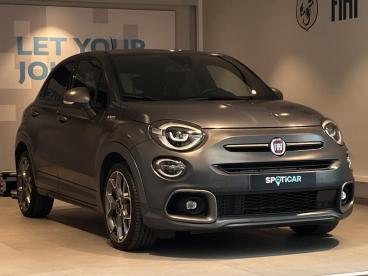 SPOTICAR Fiat 500x My 20 Sport Occasions - Suv Essence Grey - Gilly - 1200380477_3