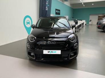 SPOTICAR Fiat 500x 1 1.5 Hybrid 130 Dct7 Sport Tweedehands - Suv Benzine Noir - Drogenbos - 1200384669_2