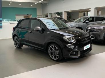 SPOTICAR Fiat 500x 1 1.5 Hybrid 130 Dct7 Sport Tweedehands - Suv Benzine Noir - Drogenbos - 1200384669_3