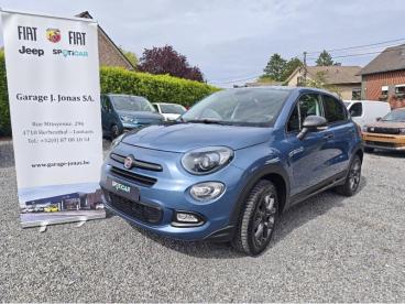 SPOTICAR Fiat 500x S-design Tweedehands - Suv Benzine Blue - Lontzen - 1200388307_1