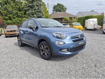 SPOTICAR Fiat 500x S-design Tweedehands - Suv Benzine Blue - Lontzen - 1200388307_2