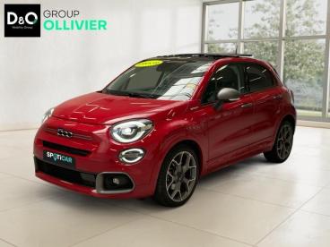 SPOTICAR Fiat 500x Sport * Toit Ouvrant/navi/clim* Tweedehands - Suv Hybrid Red - Wauthier-braine - 1200393744_1