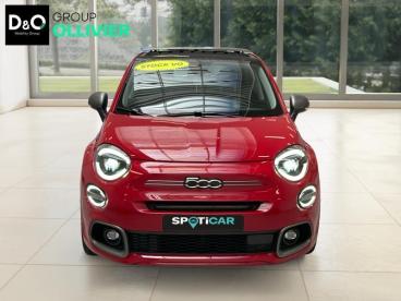 SPOTICAR Fiat 500x Sport * Toit Ouvrant/navi/clim* Tweedehands - Suv Hybrid Red - Wauthier-braine - 1200393744_2