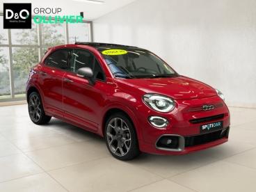 SPOTICAR Fiat 500x Sport * Toit Ouvrant/navi/clim* Tweedehands - Suv Hybrid Red - Wauthier-braine - 1200393744_3