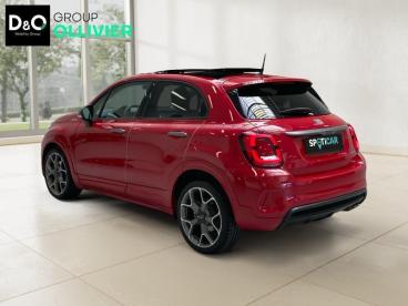 SPOTICAR Fiat 500x Sport * Toit Ouvrant/navi/clim* Tweedehands - Suv Hybrid Red - Wauthier-braine - 1200393744_5