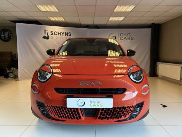 SPOTICAR Fiat 600 Hybrid / E Occasions -  Electrique Orange - Ans - 1200358706_4