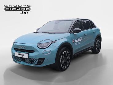 SPOTICAR Fiat 600 La Prima Tweedehands - Berline Elektrisch Blue - Bastogne - 1200362261_1