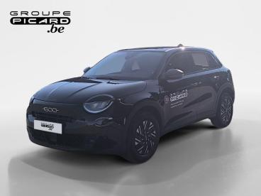 SPOTICAR Fiat 600 1.2 Hybrid Tweedehands - Berline Benzine Black - Bastogne - 1200362383_1