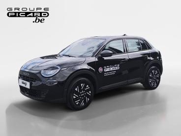 SPOTICAR Fiat 600 My24 100cv Hybrid Tweedehands - Berline Benzine Black - Bastogne - 1200362494_1