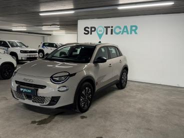 SPOTICAR Fiat 600 Hybrid Occasions -  Hybride Beige - Aartselaar - 1200363901_1