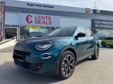 SPOTICAR Fiat 600 Hybrid 136pk Tweedehands -  Hybrid Blauw - Geel - 1200363902_1